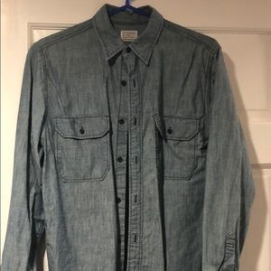 Jcrew men’s casual shirt